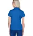 Harriton M315W Ladies' 4 oz. Polytech Polo TRUE ROYAL back view