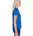 Harriton M315W Ladies' 4 oz. Polytech Polo TRUE ROYAL side view