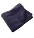 Harriton M999 12.7 oz. Fleece Blanket NAVY front view