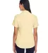 Harriton M570W Ladies' Bahama Cord Camp Shirt SAND back view