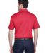 Harriton M354 Men's Micro-Piqué Polo in Red