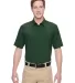 Harriton M610S Men's Paradise Short-Sleeve Perform PALM GREEN front view