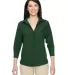Harriton M610W Ladies' Paradise 3/4-Sleeve Perform PALM GREEN front view