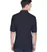 Harriton M265T Men's Tall 5.6 oz. Easy Blend™ Po NAVY back view