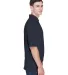 Harriton M265T Men's Tall 5.6 oz. Easy Blend™ Po NAVY side view
