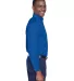 Harriton M500T Men's Tall Easy Blend™ Long-Sleev FRENCH BLUE side view