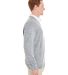 Harriton M420 Men's Pilbloc™ V-Neck Sweater in Grey heather