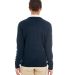 Harriton M420W Ladies' Pilbloc™ V-Neck Sweater in Dark navy
