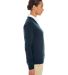 Harriton M420W Ladies' Pilbloc™ V-Neck Sweater in Dark navy