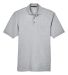 Harriton M265P Men's 5.6 oz. Easy Blend™ Polo wi in Grey heather