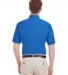 Harriton M582 Men's Foundation 100% Cotton Short-S FRENCH BLUE back view