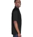 Harriton M211 Adult Tactical Performance Polo BLACK side view