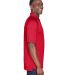 Harriton M211 Adult Tactical Performance Polo RED side view
