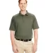 Harriton M211 Adult Tactical Performance Polo TACTICAL GREEN front view
