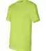 Union Made 2905 Union-Made Short Sleeve T-Shirt LIME GREEN side view