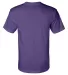 Union Made 2905 Union-Made Short Sleeve T-Shirt PURPLE back view