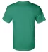 Union Made 2905 Union-Made Short Sleeve T-Shirt KELLY GREEN back view