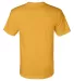 Union Made 2905 Union-Made Short Sleeve T-Shirt GOLD back view
