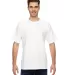 Union Made 2905 Union-Made Short Sleeve T-Shirt WHITE front view