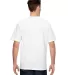 Union Made 2905 Union-Made Short Sleeve T-Shirt WHITE back view
