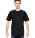 Union Made 2905 Union-Made Short Sleeve T-Shirt BLACK front view