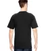 Union Made 2905 Union-Made Short Sleeve T-Shirt BLACK back view