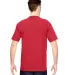 Union Made 2905 Union-Made Short Sleeve T-Shirt RED back view