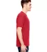 Union Made 2905 Union-Made Short Sleeve T-Shirt RED side view