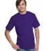 Union Made 2905 Union-Made Short Sleeve T-Shirt PURPLE front view