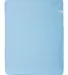 Rabbit Skins 1110 Premium Jersey Infant Blanket Light Blue back view