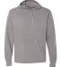 Comfort Colors 1535 French Terry Scuba Hoodie Grey front view