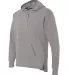 Comfort Colors 1535 French Terry Scuba Hoodie Grey side view