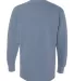 Comfort Colors 1536 French Terry Crewneck BLUE JEAN back view