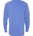 Comfort Colors 1536 French Terry Crewneck FLO BLUE back view