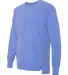 Comfort Colors 1536 French Terry Crewneck FLO BLUE side view
