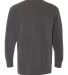 Comfort Colors 1536 French Terry Crewneck PEPPER back view