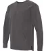Comfort Colors 1536 French Terry Crewneck PEPPER side view