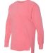Comfort Colors 1536 French Terry Crewneck WATERMELON side view