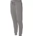 Comfort Colors 1539 French Terry Jogger Pants GREY side view