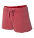 Comfort Colors Women's French Terry Shorts - 7.0 Oz Ring-Spun Cotton, 4" Side Panels, Soft-Washed