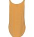 Next Level Apparel 5033 Women's Festival Tank in Antique gold back view
