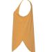 Next Level Apparel 5033 Women's Festival Tank in Antique gold side view