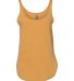 Next Level Apparel 5033 Women's Festival Tank in Antique gold front view