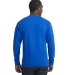 Next Level Apparel 9001 Unisex Crew with Pocket ROYAL back view