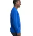 Next Level Apparel 9001 Unisex Crew with Pocket ROYAL side view