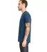 Next Level Apparel 3605 Unisex Pocket Crew in Cool blue side view
