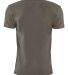 Next Level Apparel 3605 Unisex Pocket Crew in Heavy metal back view
