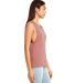 Next Level Apparel 5013 Women's Festival Muscle Ta in Smoked paprika side view