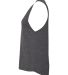 Next Level Apparel 5013 Women's Festival Muscle Ta in Charcoal side view