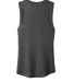 Next Level Apparel 5013 Women's Festival Muscle Ta in Charcoal backFlat view